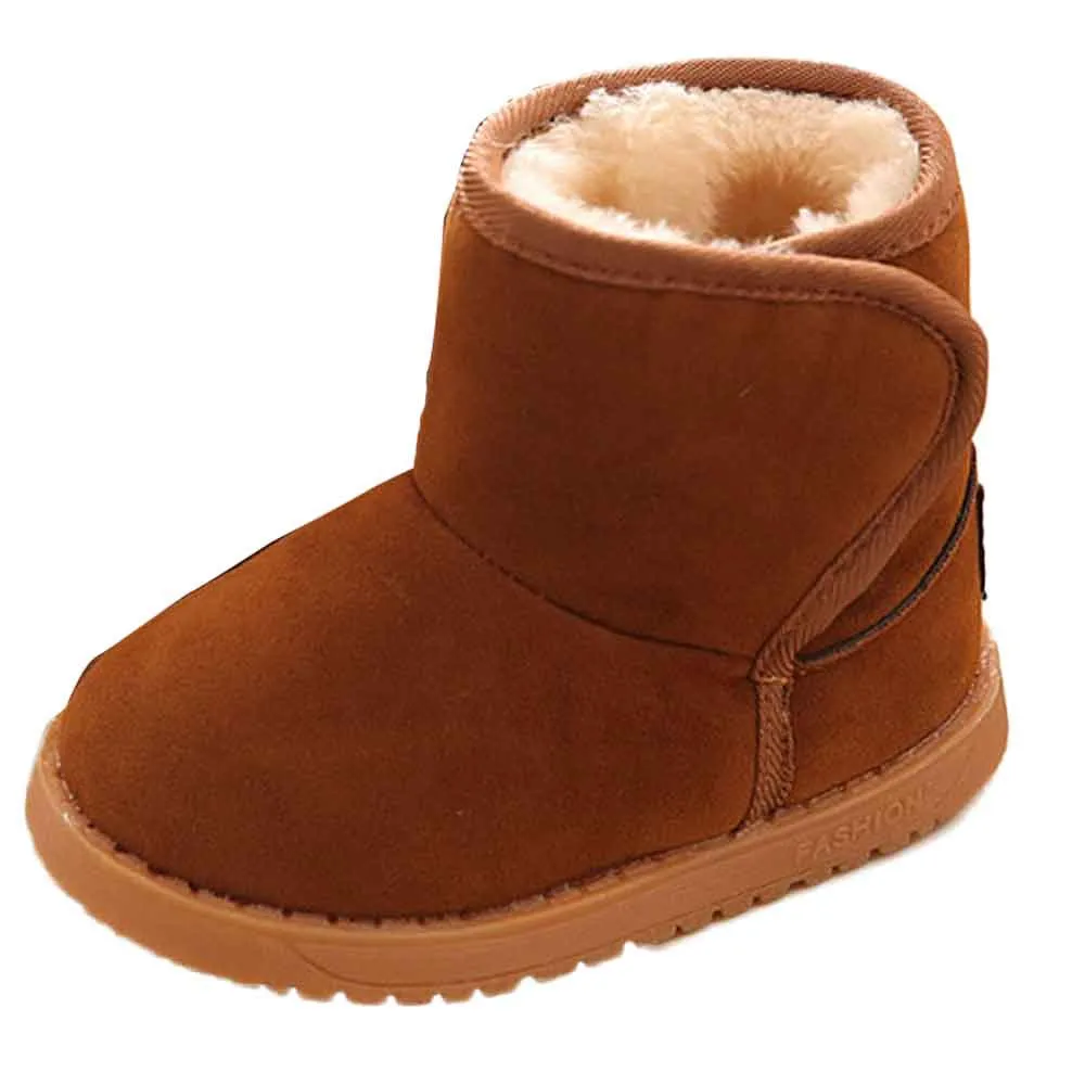 Зимние ботинки; зимние стильные хлопковые ботинки для маленьких детей; теплые зимние ботинки; зимняя обувь для маленьких девочек; Tenis Infantil