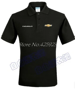 

Summer customer service Chevrolet tooling short sleeved t-shirt