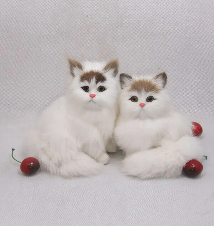 

Simulation cat wedding gift to the cat furnishing articles furnishing articles decoration rabbit skin window display props