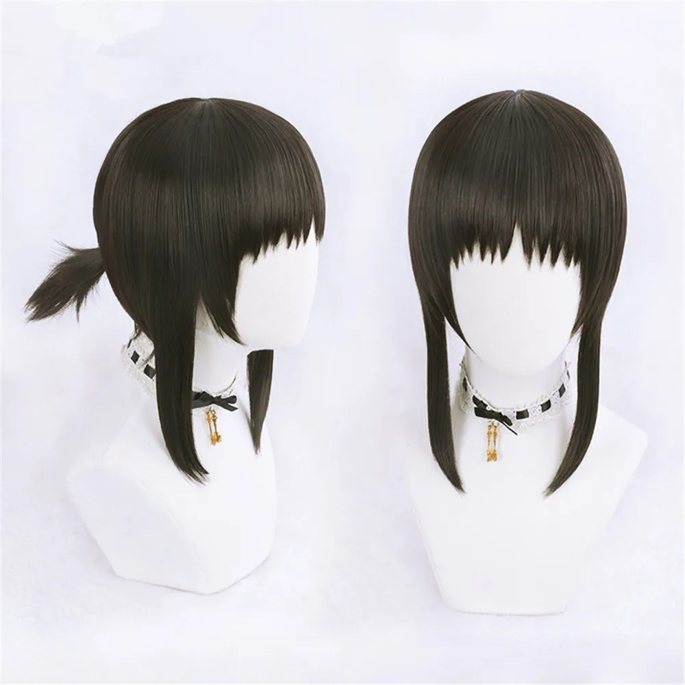 

new Anime Hanebado ! Cosplay Wig Ayano Hanesaki The Badminton play of Ayano Hanesaki Straight Synthetic Hair for Adult women
