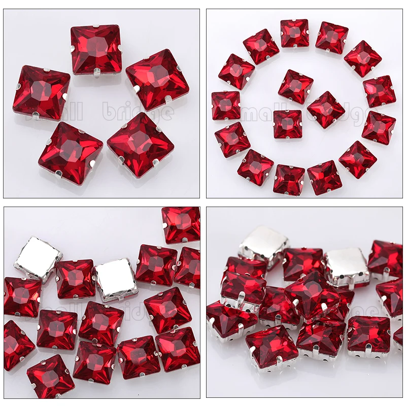 Crystal sew on rhinestone (5)