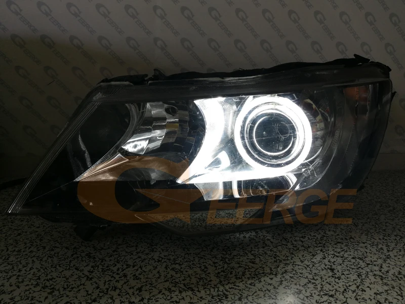 ccfl angel eyes SKODA SUPERB 2 II FACELIFT 2013 2014 2015 headlight(7)