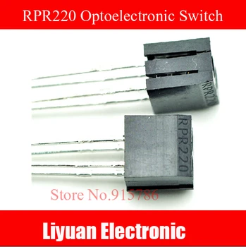 

Free Shipping 10PCS RPR220 Optoelectronic Switch Reflective Optical Coupling Sensor