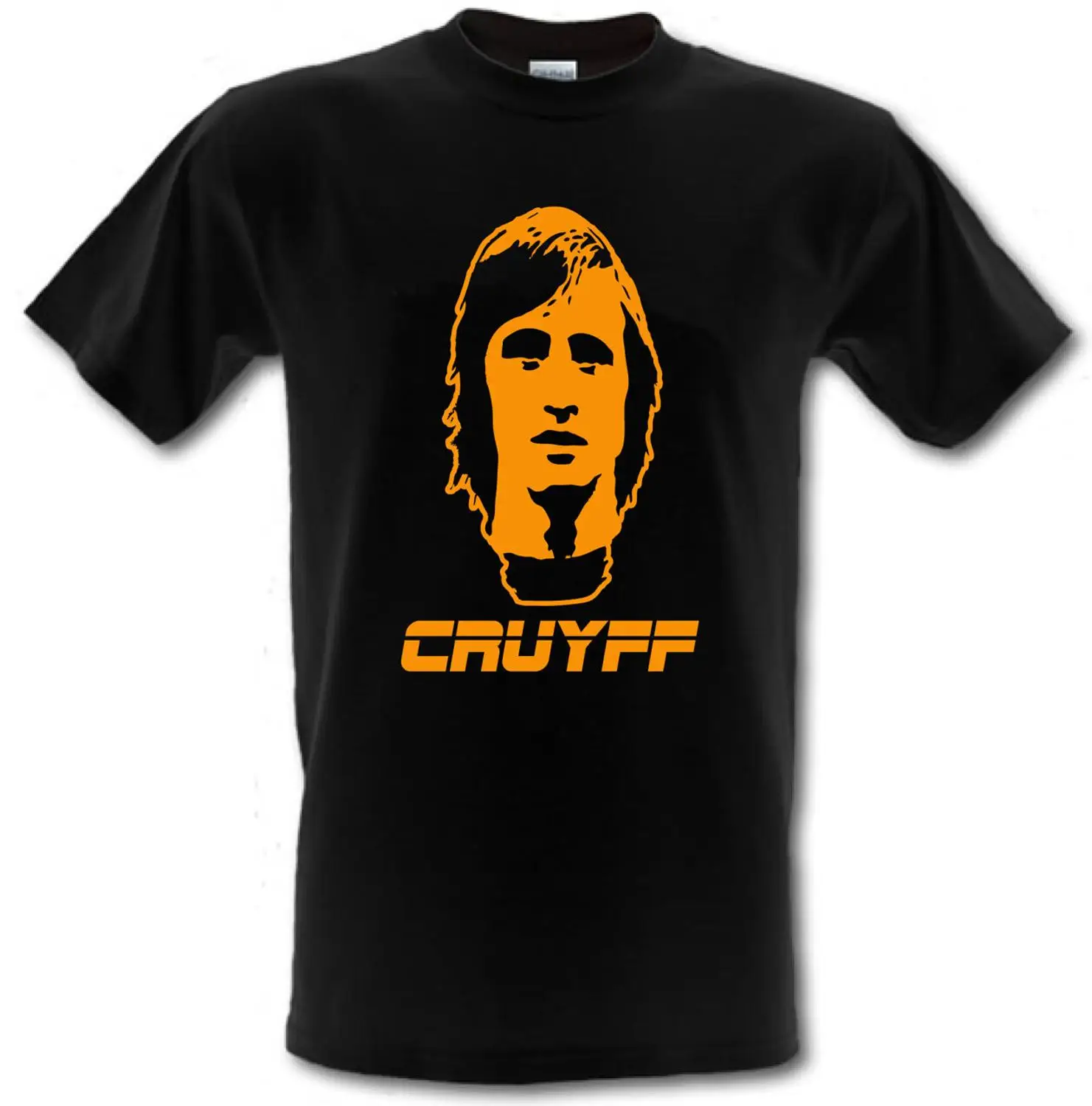 Мужская хлопковая футболка Johan Cruyff Классическая Повседневная голландской