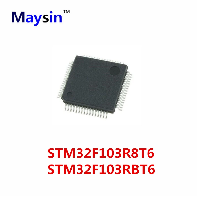 10 шт. STM32F103R8T6 STM32F103R8 32F103R8 STM32F103 STM32F103RBT6 STM32F103RB 32F103RB QFP64 оригинал | Электроника