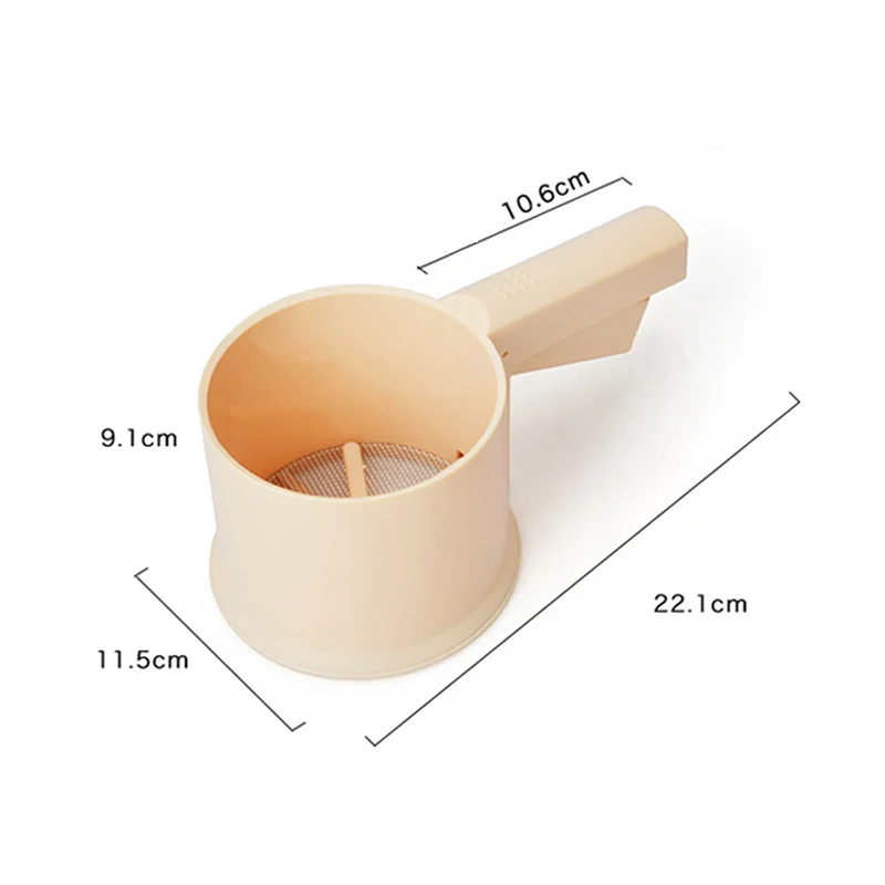 Baking Powder Flour Sieve Mesh6