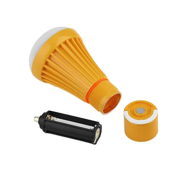 

LED 3W Portable Camping Tent Light Torch Lantern Flashlight Hanging LED Lamp Task Lighting