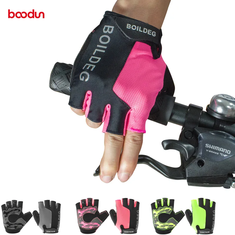 Buy Boodun Breathable Summer Cycling Gloves For Men