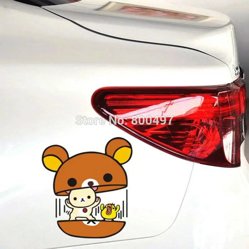 素敵な漫画の車のステッカー 車の漫画 テスラトヨタ フォルクスワーゲン トヨタ シボレー ホンダ フォード アウディ フィアット メルセデスベンツ ラダ 新しいコレクション Car Stickers Aliexpress