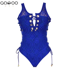 Кружевной цельный купальник женский пуш-ап Maillot De Bain Femme боди купальный костюм бандаж пляжная одежда Монокини
