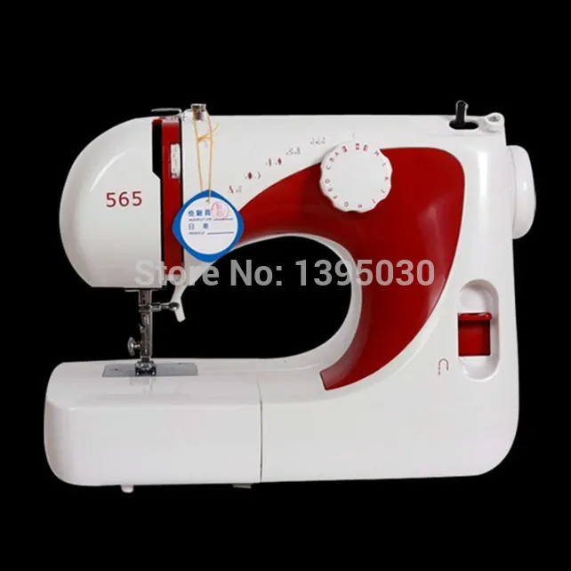 1PC Multi-function 565 Electric Household Sewing Machine Desktop Overcastting Thick