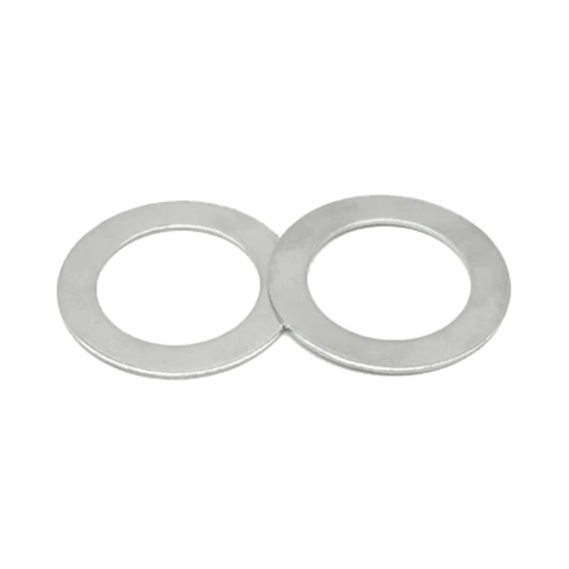 

M2 M2.5 M3 304 Ultra-thin Stainless steel flat washer Small OD 5mm-7mm Washers Gasket Thickness 0.1mm-0.6mm