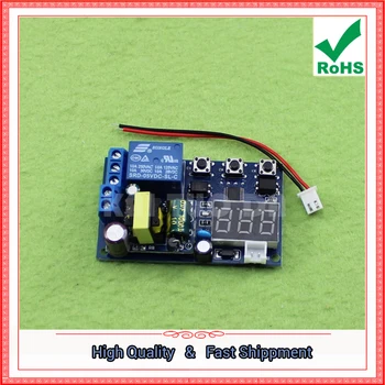 

All Way Relay Module Adjustable Trigger Delayed Cycle Timing Pull-on Disconnect 220V (C1B2)