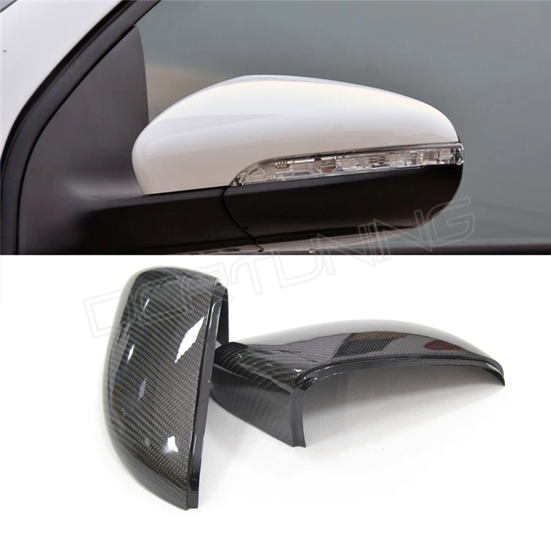 For Volkswagen VW Golf 6 GTI R20 2008 2012 Without Lane Assit Carbon