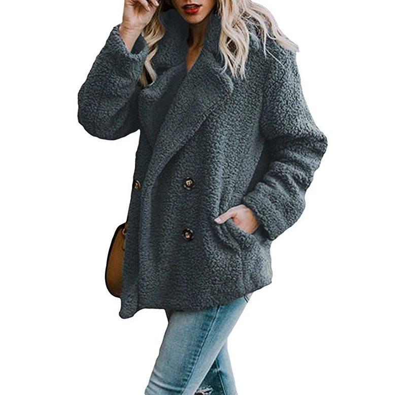 Новое зимнее меховое пальто, женские модные длинные меховые пальто размера плюс, женские элегантные меховые куртки, верхняя одежда, повседневные меховые пальто
