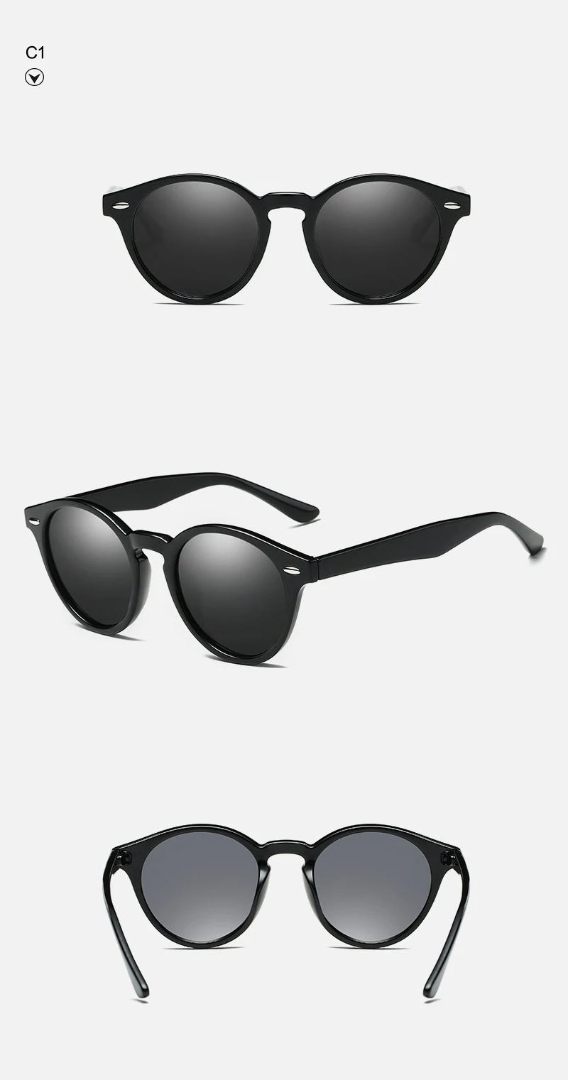 2018 New Round Sunglasses (9)