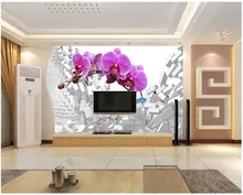 Custom photo wallpaper 3d wall murals wallpaper Fantasy flower mural TV setting wall papers for living room decoration Custom photo wallpaper 3d wall murals wallpaper Fantasy flower mural TV setting wall papers for living room decoration