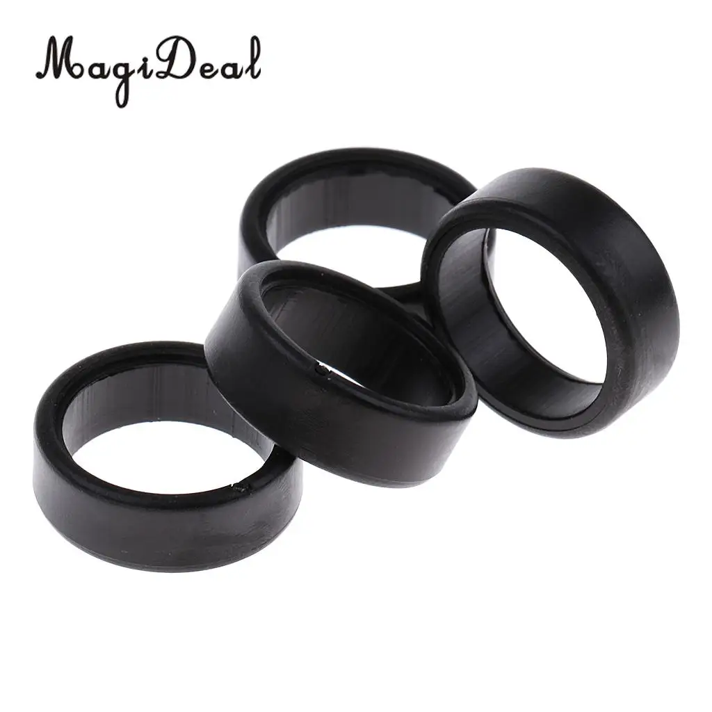 MagiDeal 4Pcs/Lot Plastic Wheel Tires for WLtoys K969 K989 P929 1/28 RC Drift Racing RC Car Parts