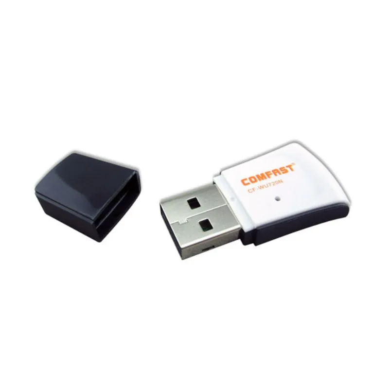 10 шт. Ralink 5370 802.11b/g/n USB WiFi адаптер 150 Мбит/с приемник для ПК Ethernet ключ 2 4G сетевая