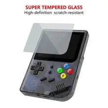 Мини-чехол для телефона в виде ретро-игровой Карманный ручной игровой плеер 300 игровая консоль RG300 чехол для телефона в виде ретро-игровой ручной 16 ГБ внутренней 3 дюймов видео игровая приставка