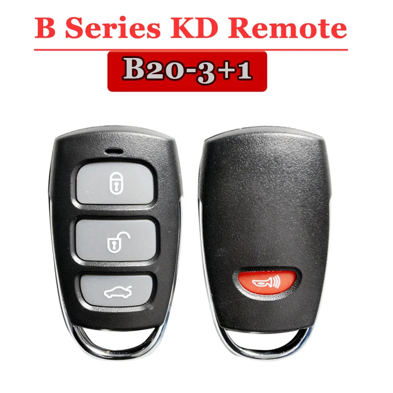 1 шт.) KD900 дистанционный ключ B20 3+ 1 кнопки серии B пульт дистанционного удаленный контроль для kd900/urg200/kd900+ машина ведущая станция дистанционного управления