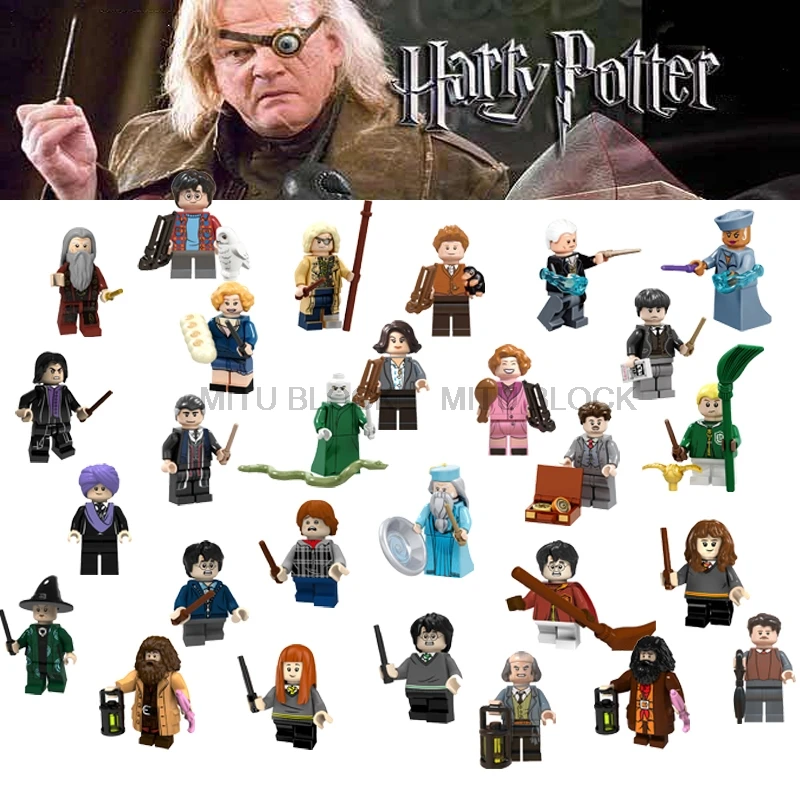 

Legoings Fantastic Beasts Rubeus Dobby Hagrid Seamus Finnigan Hermione Moody Legoinglys Harri Potter Dumbledore Building Block