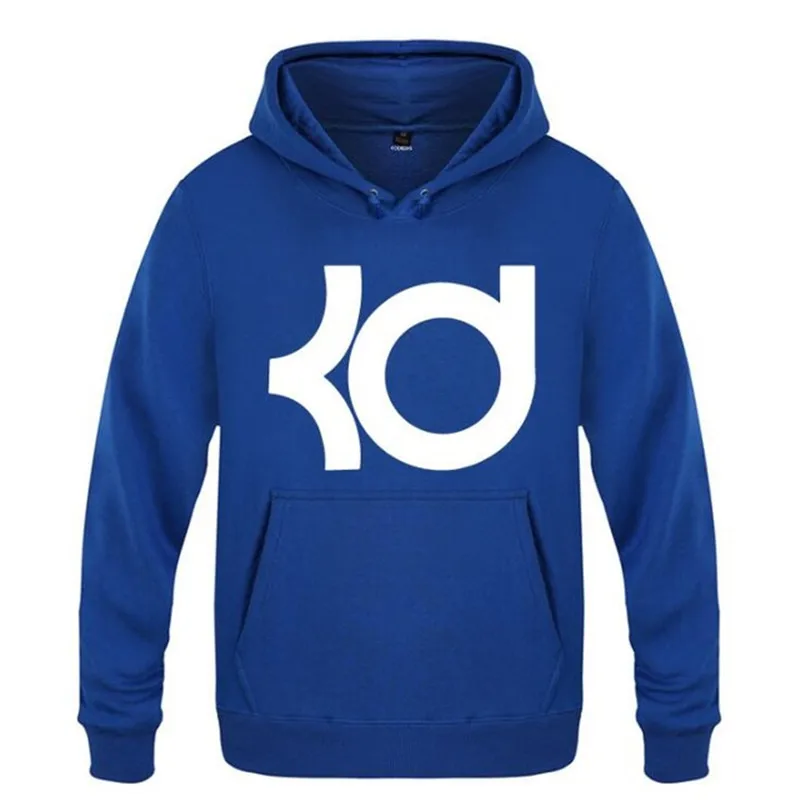 

Hoodies Men Kevin Durant KD Logo Mens Hoodie Fleece Long Sleeve Skate Men's Sweatshirt Winter Male Pullover Tracksuit Sudaderas