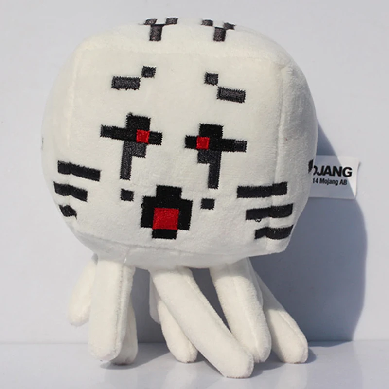 10pcs/lot 16cm Minecraft Ghast Plush Stuffed Toys MC Minecraft Game Ghost Plush Toy Soft Toy Brinquedos for Children Kids Gifts 10pcs/lot 16cm Minecraft Ghast Plush Stuffed Toys MC Minecraft Game Ghost Plush Toy Soft Toy Brinquedos for Children Kids Gifts