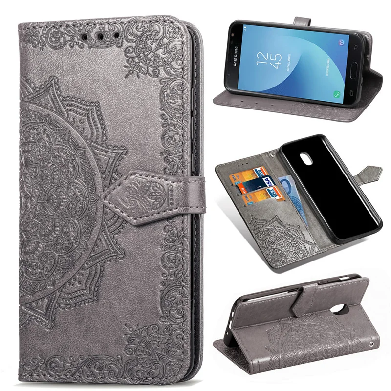 

PU Leather Flip Case For Samsung Galaxy J7 2018 Case J7 2017 Phone Funda Wallet Cover Bag For Coque Samsung J7 2016 Case Capa
