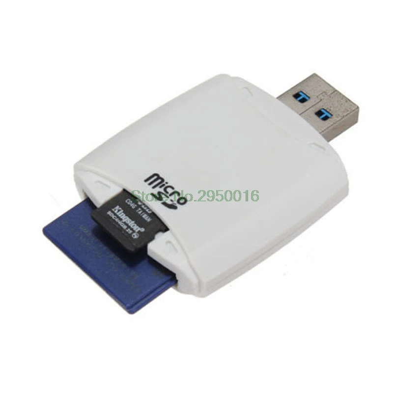 Мультифункция USB 3,0 Все в 1 SD TF SDHC/SDXC MMC флеш-карта памяти для устройства чтения sd-карт C26