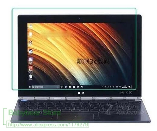 9H Tempered Glass Protector Screen Guard Film For Lenovo YOGA Book 10.1/"