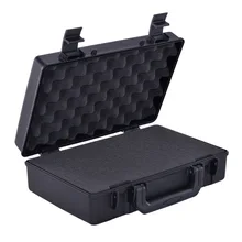 Внутренний 330*200*97 мм высококачественный пластиковый ящик для инструментов пластиковый переносной ящик для инструментов