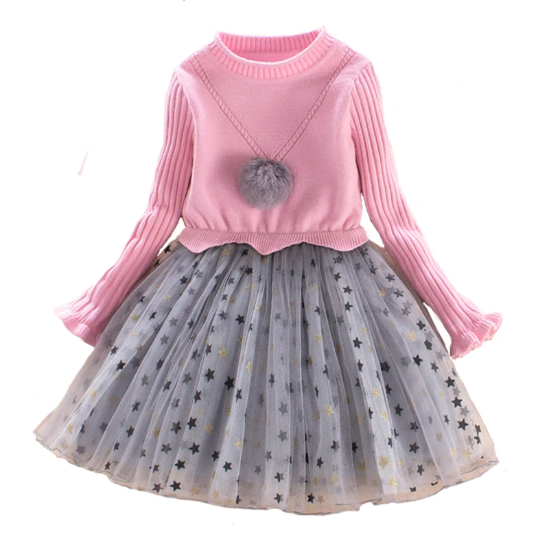 girls winter sweater dresses