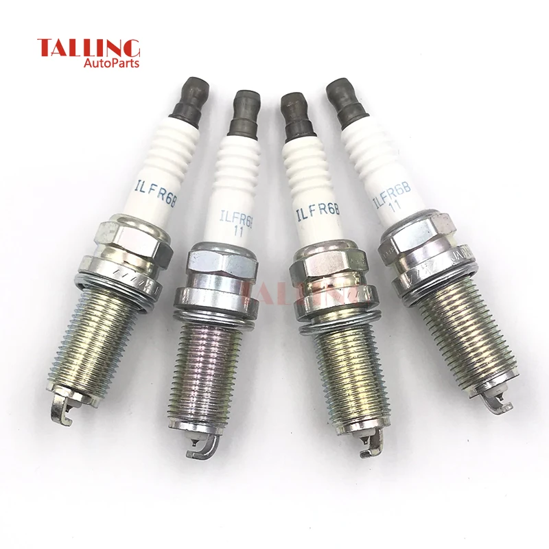 4 шт. OEM #22401 AA630 ILFR6B ILFR6B11 Иридиевые свечи зажигания подходят для IMPREZA BAJA FORESTER 22401AA630
