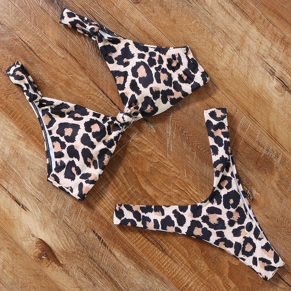 Brazilian Bikini 2019 Sexy Swimsuit Swimwear Women Bikinis Set Push Up Thong Biquini High Cut Swimming Bathing Suits Beachwear