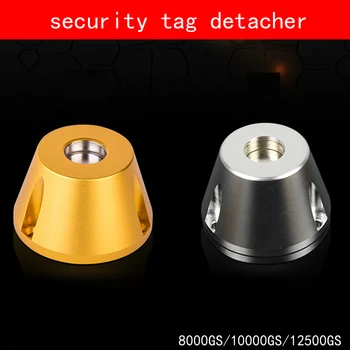 

Aluminum alloy shell sliver gold security tag detacher 8000GS/10000GS/12500GS eas strong magnet tag remover