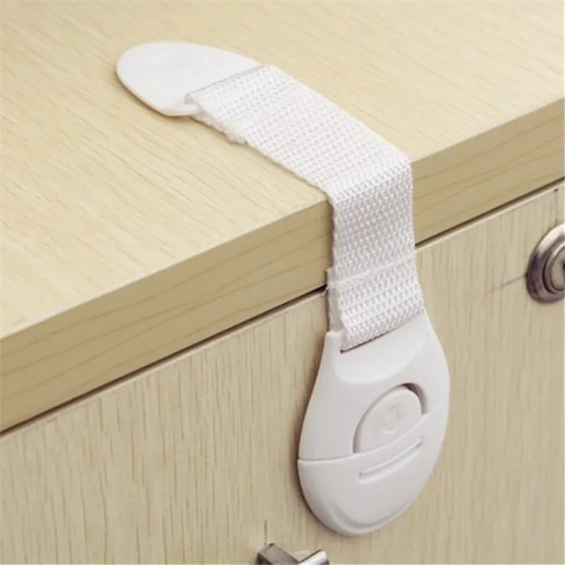 Children Locking Doors for Children's Safety 10Pcs/Lot Child Lock Protection of Kids Plastic Lock Best Selling