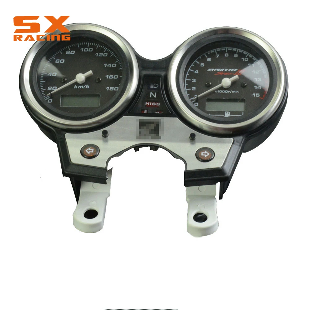Motorcycle StreetBike Speedometer Gauge Meter Tachometer Gauges For ...
