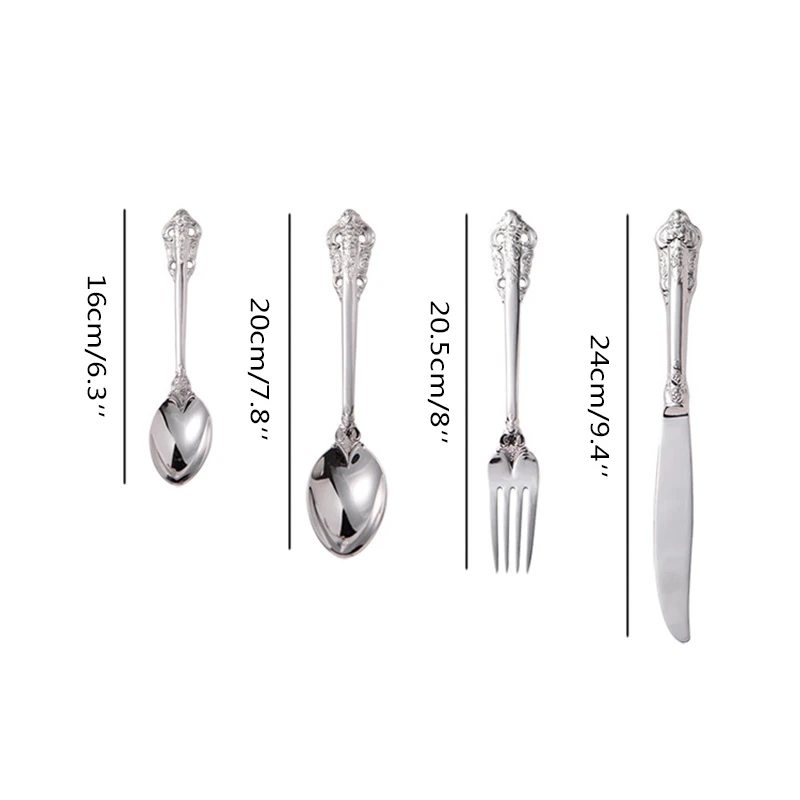 Stainless steel cutlery set  (3)