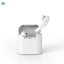 Biosafe Bluetooth наушники портативные беспроводные наушники мини стерео музыкальные гарнитуры с микрофоном зарядная коробка для Iphone