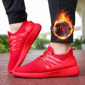 

REETENE Women Casual Shoes Summer Winter Couple Shoes Fashion Lace-Up Flat Men Shoes Sneakers Women Mesh Footwear Men