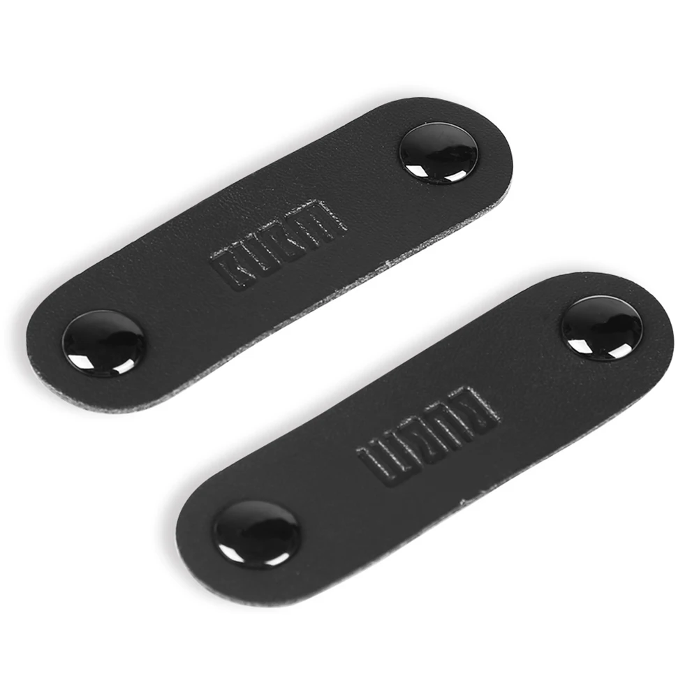 

BUBM 2 PCS Personalized Headset Magnetic Button Rectangular Cable Management