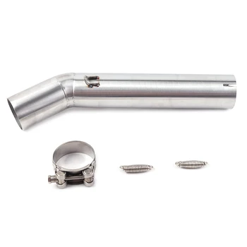 Slip On For Honda CB1300 CB 1300 Middle Contact Pipe 2003 To 2015 Motorcycle Full System Exhaust Muffler Escape Db Killer
