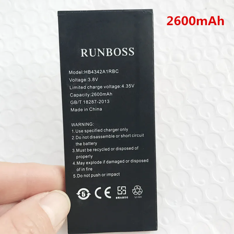 2 шт. аккумулятор 2600 мАч HB4342A1RBC для Huawei Y5II Y5 II Ascend 5 + Y6 Honor 4A SCL TL00 5A LYO L21 зарядное