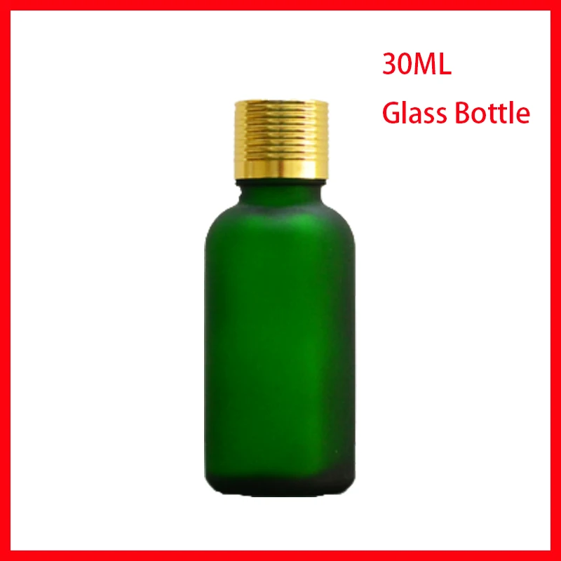 Download 30ML Green Frosted Glass Bottles Essential oil Bottle With ...