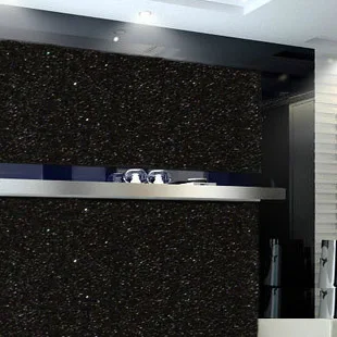 Black Belt Silver Stars Bling Wallpaper Tv Background Wall Black Belt Silver Stars Bling Wallpaper Tv Background Wall