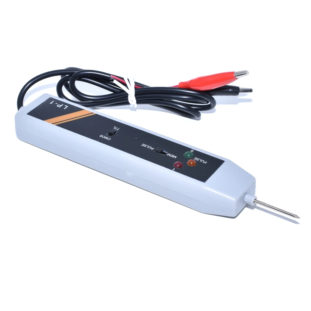 Цифровой логический зонд DTL/ttl цифровой (В DC 18 в Max) DTL ttl Cmos импульсный анализатор