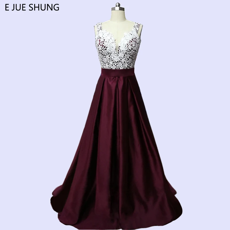 white pearl prom dress