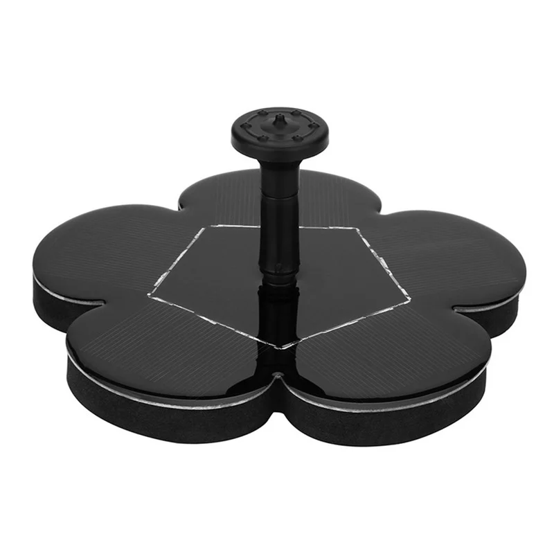 

New Solar Power Fountain Water Pump Bird Bath Fountain Water Floating Small Pond Garden Patio Decoration For Pool Fish Tank