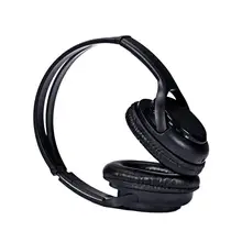 Black High Quality Foldable Stereo Music Wireless Bluetooth Headphones For Phone